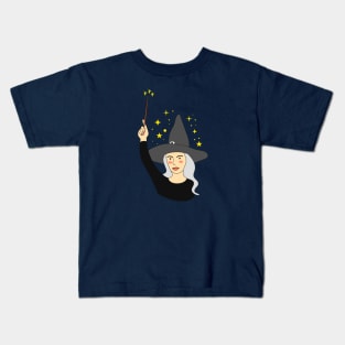 in a world full of princesses be a witch Kids T-Shirt